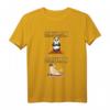Lustiges Yoga Meditation Panda Mops Pupsen T-Shirt – Perfektes Geschenk für Yogis, Yogalehrer & Meditation Enthusiasten zu Geburtstag & Weihnachten