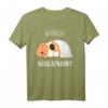 Offizielles Schlafshirt mit Meerschweinchen – Lustiges Schlaf- und Pyjama-Shirt für Damen & Herren, perfekte Geschenkidee für Nachteulen und Haustierliebhaber