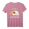 Offizielles Schlafshirt mit Meerschweinchen – Lustiges Schlaf- und Pyjama-Shirt für Damen & Herren, perfekte Geschenkidee für Nachteulen und Haustierliebhaber