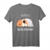 Offizielles Schlafshirt mit Meerschweinchen – Lustiges Schlaf- und Pyjama-Shirt für Damen & Herren, perfekte Geschenkidee für Nachteulen und Haustierliebhaber