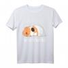 Offizielles Schlafshirt mit Meerschweinchen – Lustiges Schlaf- und Pyjama-Shirt für Damen & Herren, perfekte Geschenkidee für Nachteulen und Haustierliebhaber