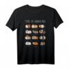 Meerschweinchen-Arten von Meerschweinchen T-Shirt - Lustiges Design für Tierliebhaber & Meerschweinchenfans