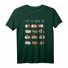 Meerschweinchen-Arten von Meerschweinchen T-Shirt - Lustiges Design für Tierliebhaber & Meerschweinchenfans