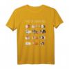 Meerschweinchen-Arten von Meerschweinchen T-Shirt - Lustiges Design für Tierliebhaber & Meerschweinchenfans
