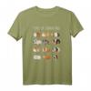Meerschweinchen-Arten von Meerschweinchen T-Shirt - Lustiges Design für Tierliebhaber & Meerschweinchenfans