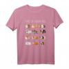 Meerschweinchen-Arten von Meerschweinchen T-Shirt - Lustiges Design für Tierliebhaber & Meerschweinchenfans