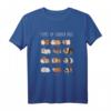 Meerschweinchen-Arten von Meerschweinchen T-Shirt - Lustiges Design für Tierliebhaber & Meerschweinchenfans