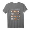 Meerschweinchen-Arten von Meerschweinchen T-Shirt - Lustiges Design für Tierliebhaber & Meerschweinchenfans