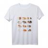 Meerschweinchen-Arten von Meerschweinchen T-Shirt - Lustiges Design für Tierliebhaber & Meerschweinchenfans