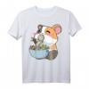 Meerschweinchen Nager T-Shirt - Klassisch geschnitten mit doppelt genähtem Saum, perfekt für Tierliebhaber und Nagerfans