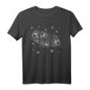 Sternenbild Meerschein Stern Outfit Geschenk – Lustiges Meerschweinchen T-Shirt für Männer, Frauen & Kinder als ideales Geschenk zum Tag des Meerschweinchens, Geburtstag & Weihnachten