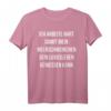 Fun Meerschweine T-Shirt: Ich Arbeite Für Meerschweinchen - Lustiges Geschenk für Meerschweinchenhalter, Tierliebhaber & als Geburtstags-, Weihnachts- oder Valentinsgeschenk
