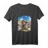 Cowboy Meerschweinchen T-Shirt – Lustiges niedliches Tier-Design für Tierliebhaber und Tierfreunde
