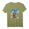 Cowboy Meerschweinchen T-Shirt – Lustiges niedliches Tier-Design für Tierliebhaber und Tierfreunde