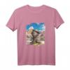 Cowboy Meerschweinchen T-Shirt – Lustiges niedliches Tier-Design für Tierliebhaber und Tierfreunde