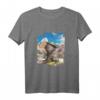 Cowboy Meerschweinchen T-Shirt – Lustiges niedliches Tier-Design für Tierliebhaber und Tierfreunde