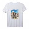 Cowboy Meerschweinchen T-Shirt – Lustiges niedliches Tier-Design für Tierliebhaber und Tierfreunde