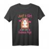 Lustiges Meerschweinchen T-Shirt für Tierliebhaber - Perfektes Geschenk für Meerschweinchenbesitzer, Geburtstag & Weihnachten