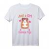 Lustiges Meerschweinchen T-Shirt für Tierliebhaber - Perfektes Geschenk für Meerschweinchenbesitzer, Geburtstag & Weihnachten