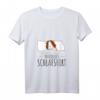 Damen Offizielles Meerschweinchen Schlafshirt mit V-Ausschnitt – Süßes Tiermotiv, Perfekt für Schlafmützen, Geburtstage & Weihnachten