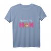 Damen Meerschweinchen T-Shirt mit V-Ausschnitt - Perfektes Geschenk für Tierliebhaber, Muttertag & Geburtstage