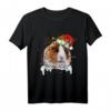 Frohe Weihnachten Meerschweinchen Pajama T-Shirt – Lustiges Tiermotiv für Tierliebhaber, perfekt als Weihnachtsgeschenk für Frauen und Mädchen