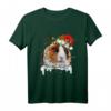 Frohe Weihnachten Meerschweinchen Pajama T-Shirt – Lustiges Tiermotiv für Tierliebhaber, perfekt als Weihnachtsgeschenk für Frauen und Mädchen