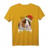Frohe Weihnachten Meerschweinchen Pajama T-Shirt – Lustiges Tiermotiv für Tierliebhaber, perfekt als Weihnachtsgeschenk für Frauen und Mädchen