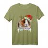 Frohe Weihnachten Meerschweinchen Pajama T-Shirt – Lustiges Tiermotiv für Tierliebhaber, perfekt als Weihnachtsgeschenk für Frauen und Mädchen