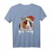 Frohe Weihnachten Meerschweinchen Pajama T-Shirt – Lustiges Tiermotiv für Tierliebhaber, perfekt als Weihnachtsgeschenk für Frauen und Mädchen