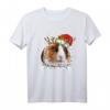 Frohe Weihnachten Meerschweinchen Pajama T-Shirt – Lustiges Tiermotiv für Tierliebhaber, perfekt als Weihnachtsgeschenk für Frauen und Mädchen