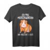 Ich mag Meerschweinchen Spruch T-Shirt - Lustiges Geschenk für Meerschweinchen-Liebhaber, Mamas & Tierfreunde zu Geburtstag & Weihnachten