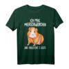 Ich mag Meerschweinchen Spruch T-Shirt - Lustiges Geschenk für Meerschweinchen-Liebhaber, Mamas & Tierfreunde zu Geburtstag & Weihnachten
