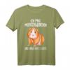 Ich mag Meerschweinchen Spruch T-Shirt - Lustiges Geschenk für Meerschweinchen-Liebhaber, Mamas & Tierfreunde zu Geburtstag & Weihnachten
