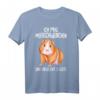 Ich mag Meerschweinchen Spruch T-Shirt - Lustiges Geschenk für Meerschweinchen-Liebhaber, Mamas & Tierfreunde zu Geburtstag & Weihnachten