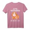 Ich mag Meerschweinchen Spruch T-Shirt - Lustiges Geschenk für Meerschweinchen-Liebhaber, Mamas & Tierfreunde zu Geburtstag & Weihnachten