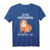 Ich mag Meerschweinchen Spruch T-Shirt - Lustiges Geschenk für Meerschweinchen-Liebhaber, Mamas & Tierfreunde zu Geburtstag & Weihnachten
