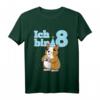 Kinder Achter 8 Geburtstag T-Shirt mit Meerschweinchen - Perfektes Geburtstagsoutfit für kleine Jungen und Mädchen