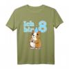 Kinder Achter 8 Geburtstag T-Shirt mit Meerschweinchen - Perfektes Geburtstagsoutfit für kleine Jungen und Mädchen