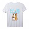 Kinder Achter 8 Geburtstag T-Shirt mit Meerschweinchen - Perfektes Geburtstagsoutfit für kleine Jungen und Mädchen