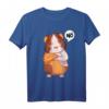 Meerschweinchen Mädchen Kinder Jungen T-Shirt – Lustiges Haustiermotiv, ideales Geschenk für Meerschweinchenliebhaber zum Geburtstag & Weihnachten