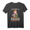 Lustiges Meerschweinchen T-Shirt - Süße Tierliebhaber Kleidung für Geburtstag, Weihnachten & Vatertag Geschenk