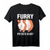 Furry Potato Baby Lustiges Meerschweinchenliebhaber T-Shirt – Perfektes Geschenk für Geburtstage & Weihnachten für Tierfreunde
