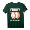 Furry Potato Baby Lustiges Meerschweinchenliebhaber T-Shirt – Perfektes Geschenk für Geburtstage & Weihnachten für Tierfreunde