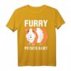 Furry Potato Baby Lustiges Meerschweinchenliebhaber T-Shirt – Perfektes Geschenk für Geburtstage & Weihnachten für Tierfreunde
