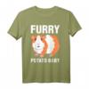 Furry Potato Baby Lustiges Meerschweinchenliebhaber T-Shirt – Perfektes Geschenk für Geburtstage & Weihnachten für Tierfreunde