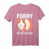 Furry Potato Baby Lustiges Meerschweinchenliebhaber T-Shirt – Perfektes Geschenk für Geburtstage & Weihnachten für Tierfreunde