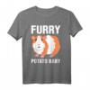 Furry Potato Baby Lustiges Meerschweinchenliebhaber T-Shirt – Perfektes Geschenk für Geburtstage & Weihnachten für Tierfreunde