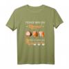Damen Süßes Meerschweinchen Meerschwein Haustier Geschenk T-Shirt – Lustige Geschenkidee für Meerschweinchenliebhaberinnen zu Geburtstag, Weihnachten & mehr