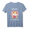 Kuscheliges Meerschweinchen Geschenk Pyjama T-Shirt – Lustiges Schlafshirt für Valentinstag, Geburtstag & als personalisiertes Nachthemd